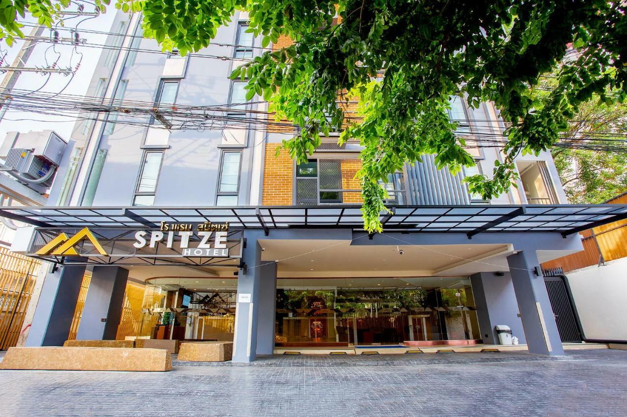 スピッツェ ホテル プラトゥーナム バンコク都 エクステリア 写真